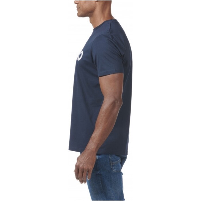 2024 Musto Mens Logo T-shirt 82451 - Navy